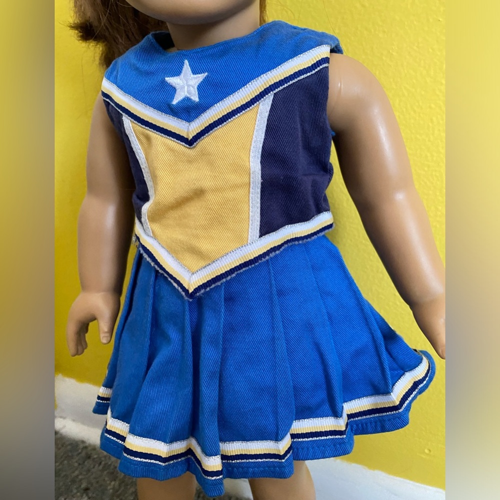 American Girl Vintage (2003) Cheerleading Uniform